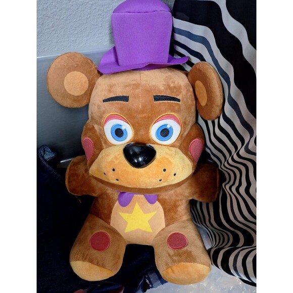 FNAF Jumbo‎ Plush Freddy Fazbear’s Pizzeria Simulator Bear 16 Inch Funko - Picture 1 of 6
